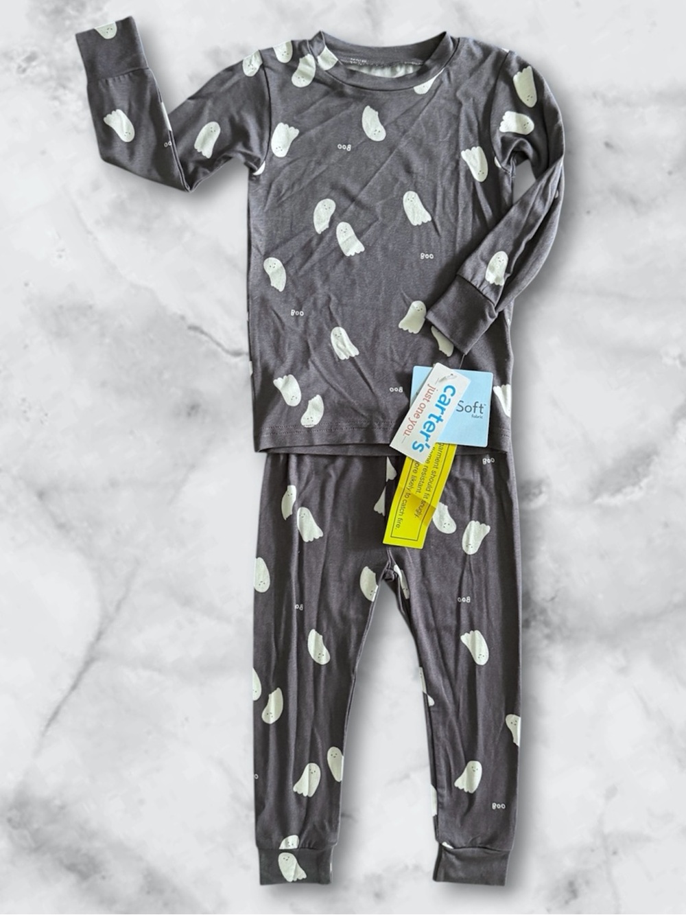 NWT Carter’s 12 Months Boys Halloween Pajama Set